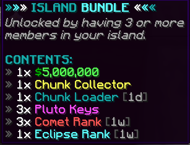 island bundle