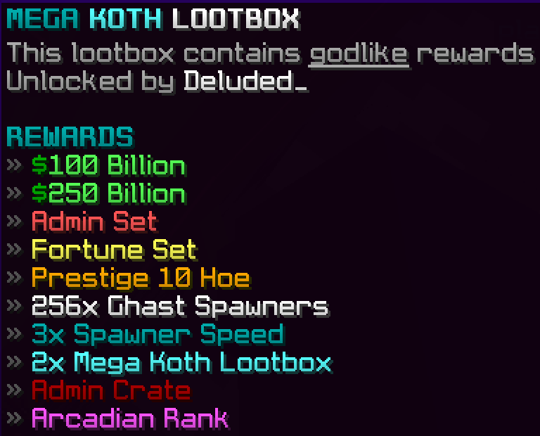 koth lootbox